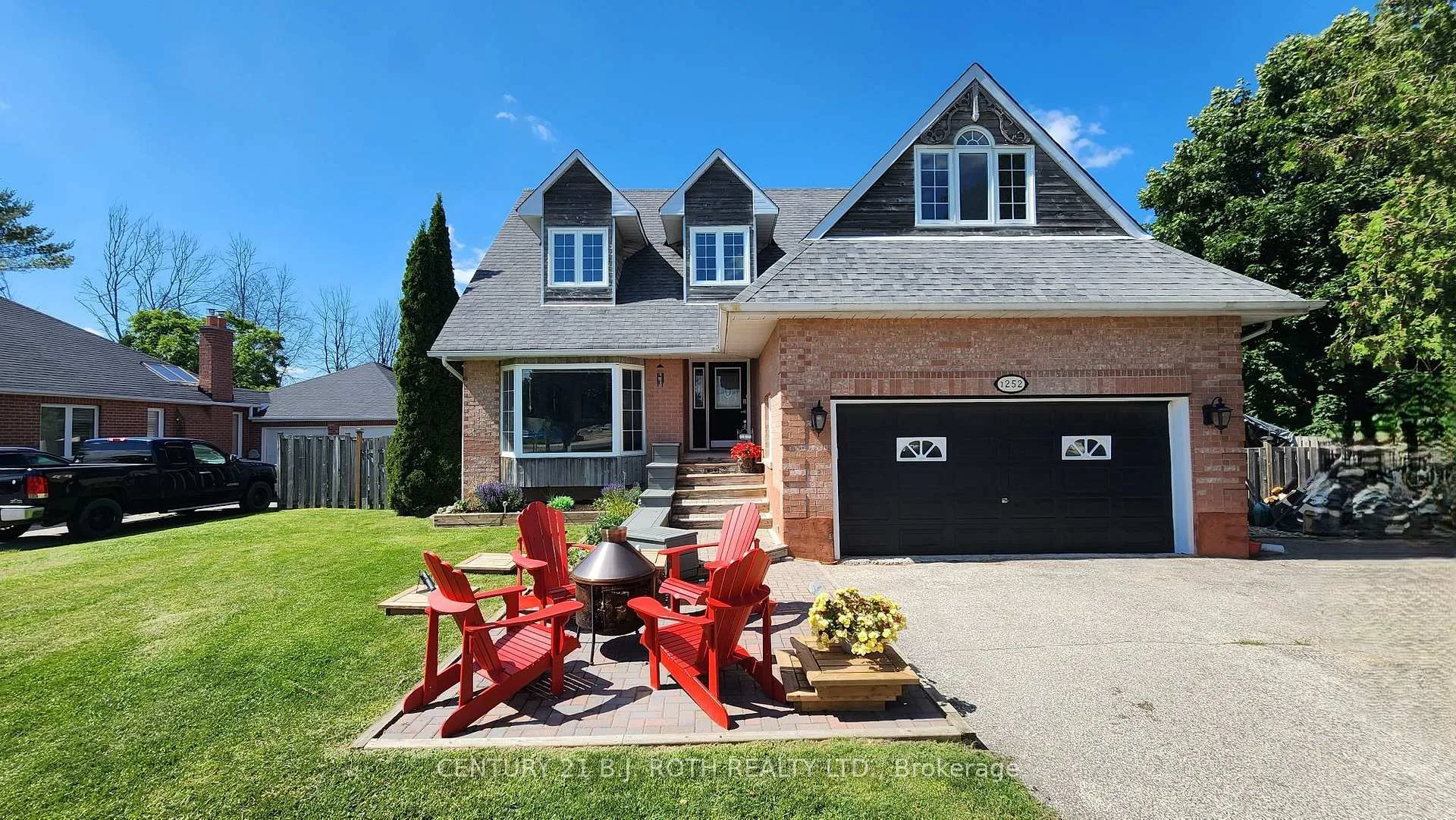 Front of 1252 Shore Acres Drive