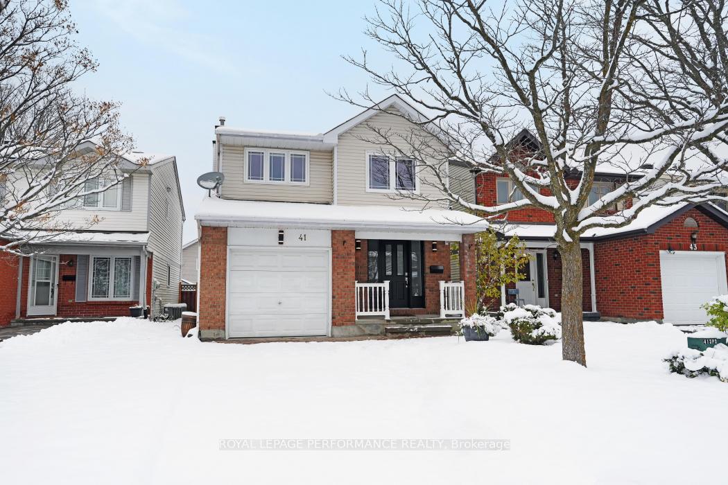 Photo 1 of 41 Saddle Crescent, Ottawa, Hunt Club Park — HOMEH