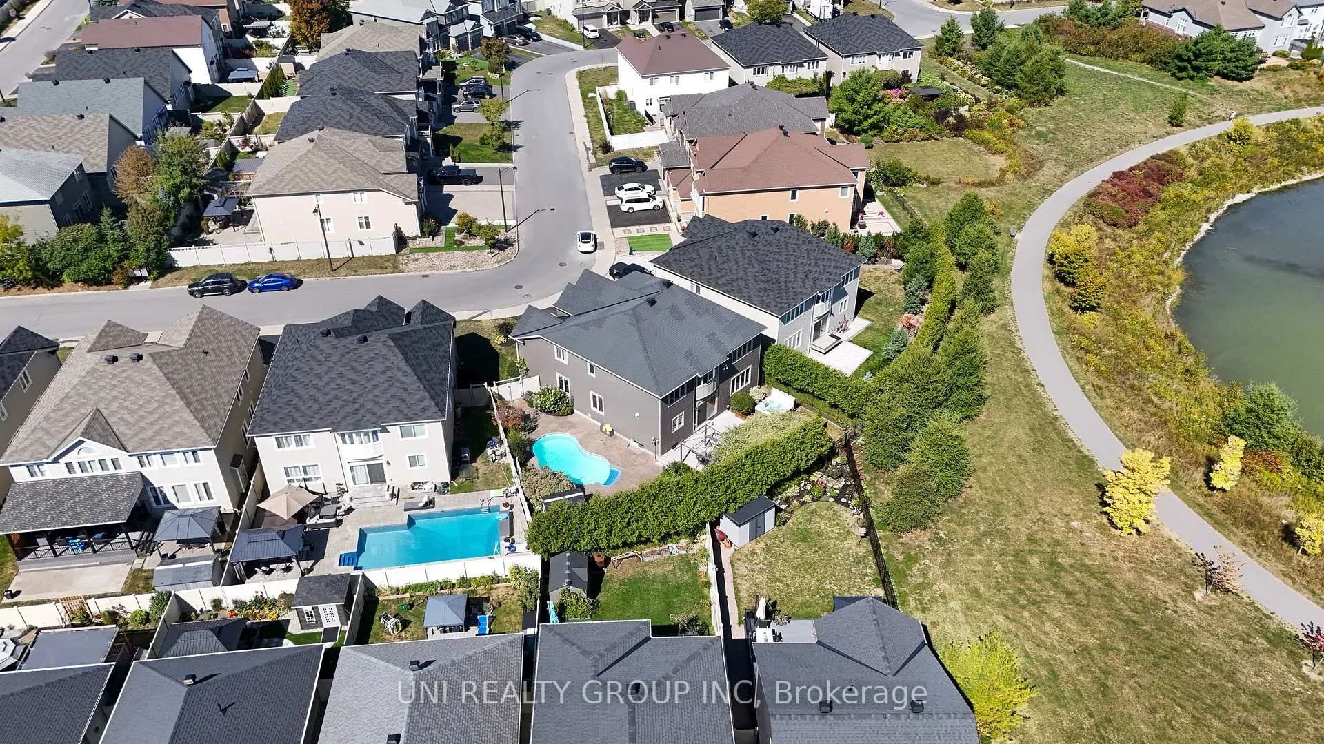 Photo 50 of 454 Cavesson Street, Ottawa, Kanata - Emerald Meadows/Trailwest — HOMEH