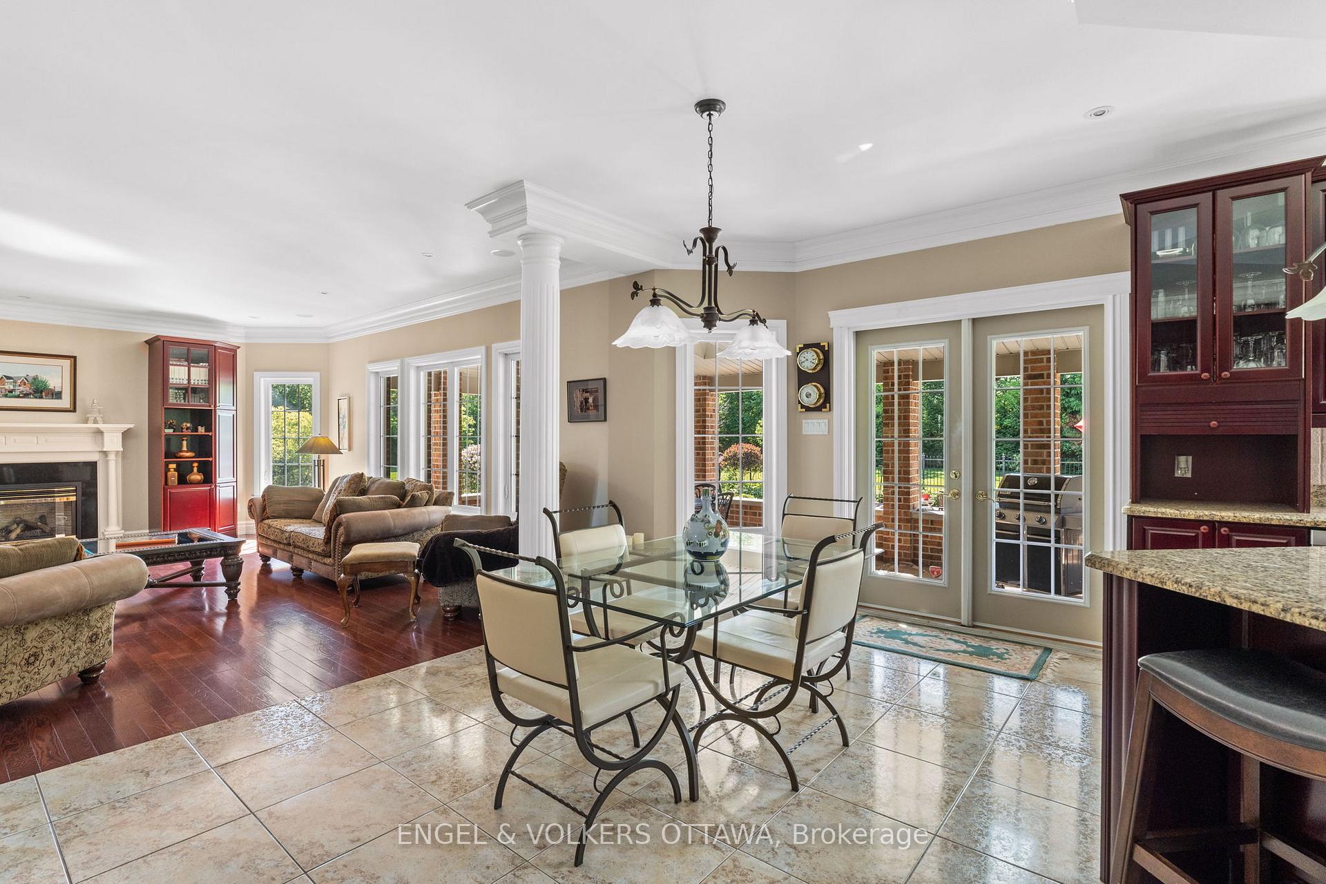 Photo 13 of 1222 Century Road E, Ottawa, Manotick South to Roger Stevens — HOMEH