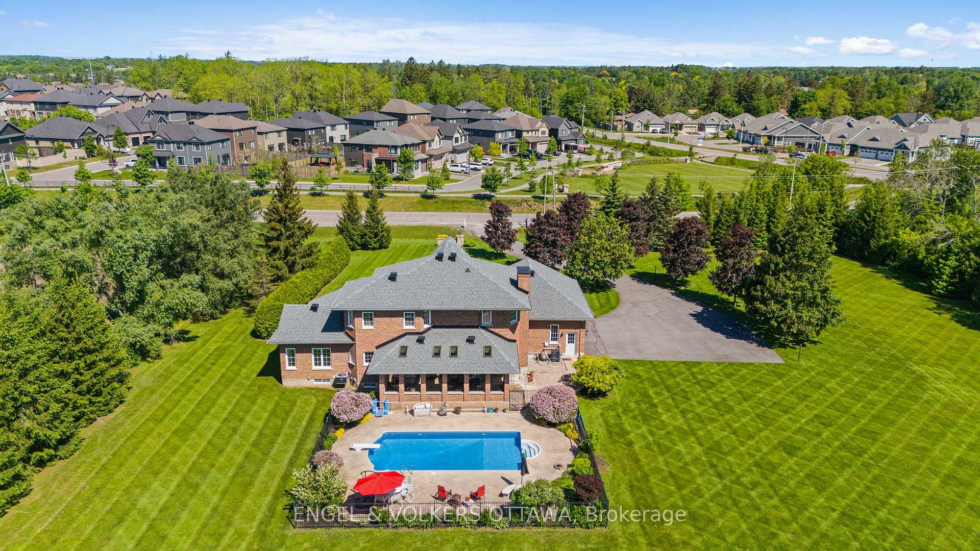Photo 36 of 1222 Century Road E, Ottawa, Manotick South to Roger Stevens — HOMEH