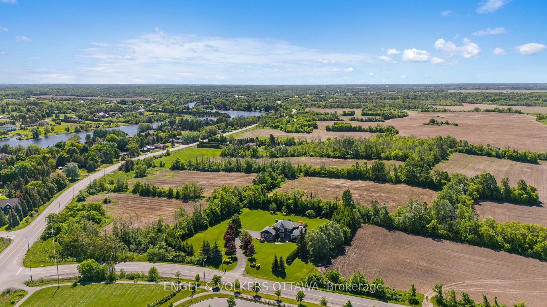 Photo 39 of 1222 Century Road E, Ottawa, Manotick South to Roger Stevens — HOMEH