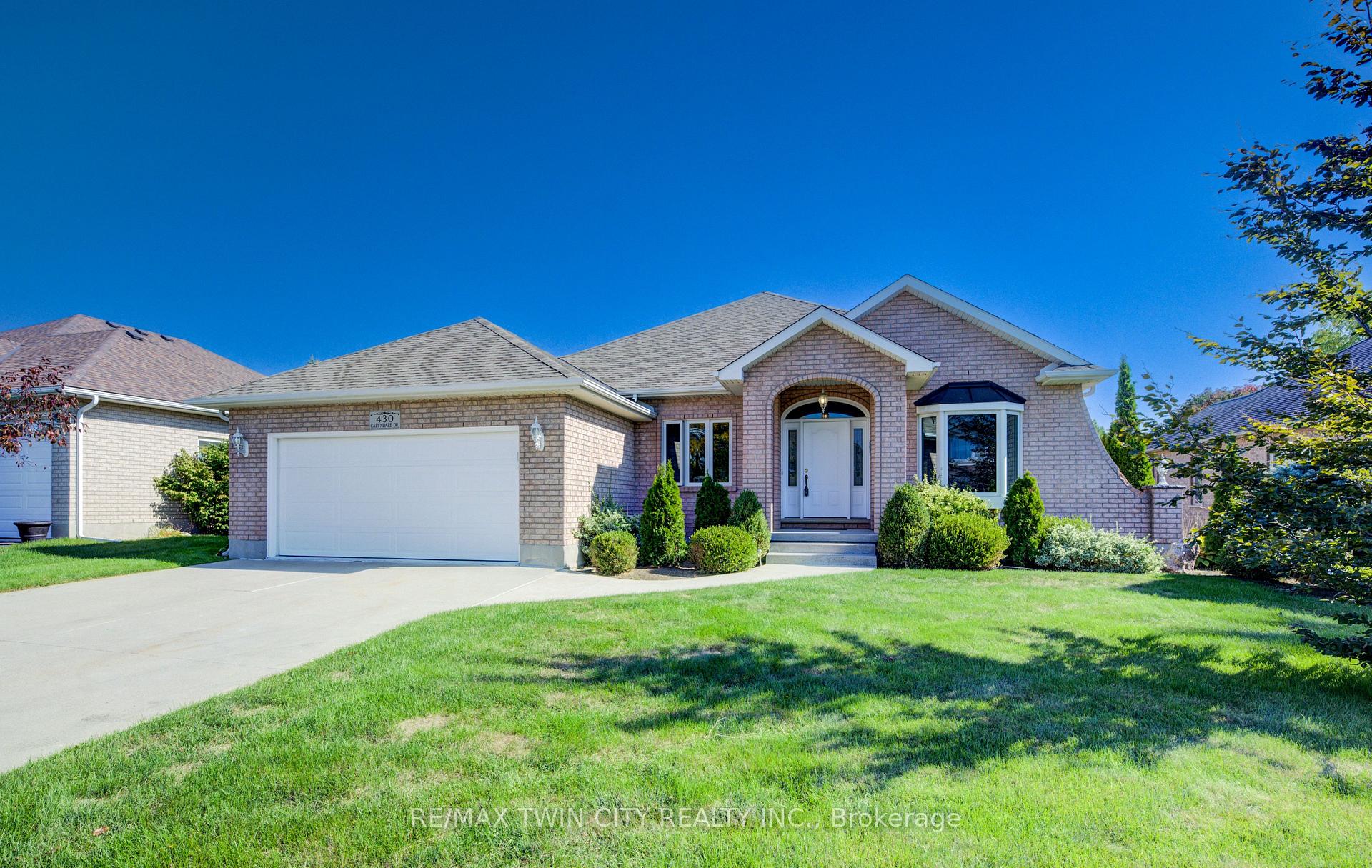Front of 430 Caryndale Drive