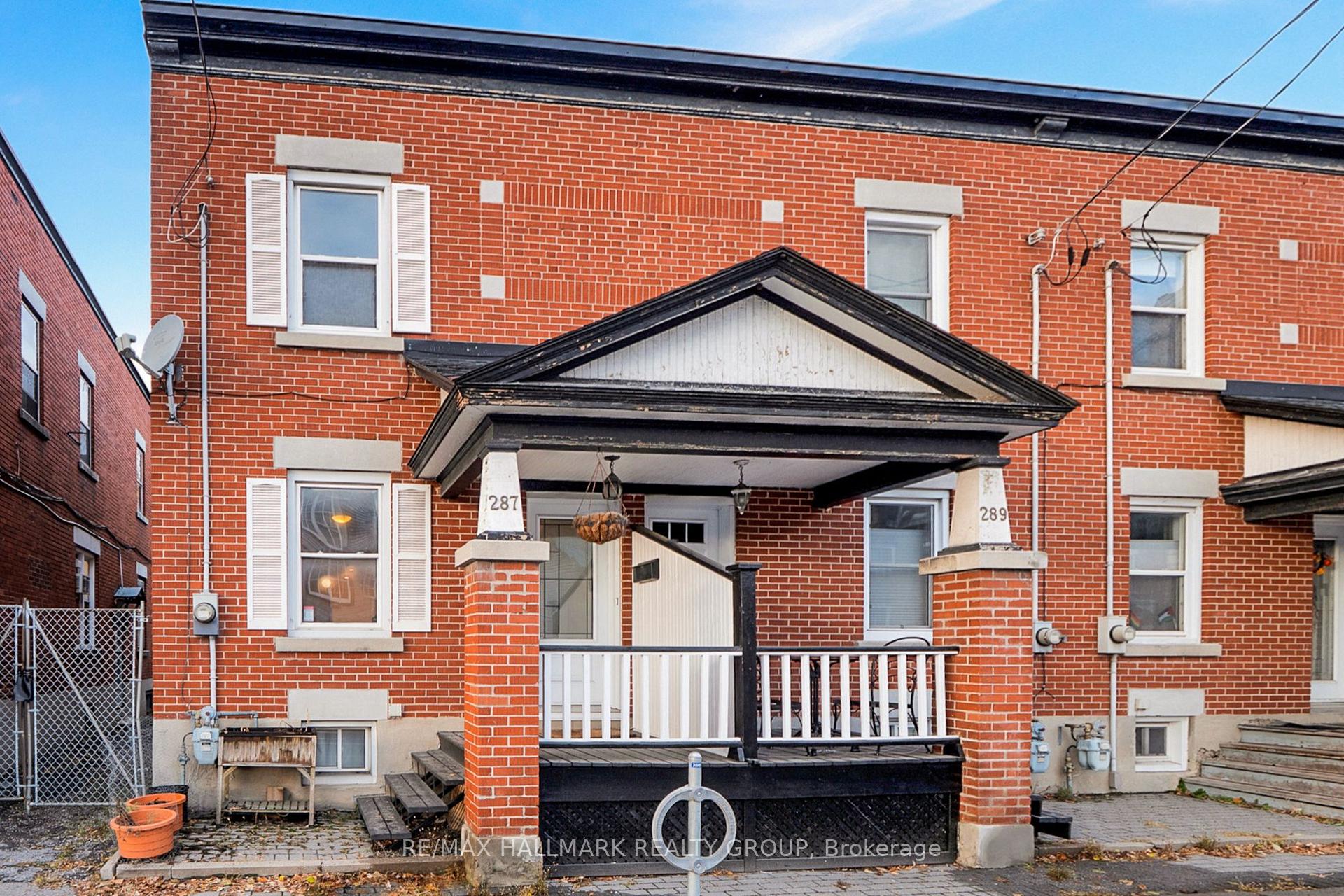 Photo 1 of 287 St Patrick Street, Ottawa, Lower Town/Byward Market — HOMEH