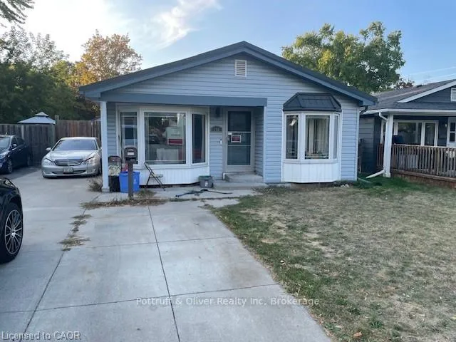 Front of 156 Traynor Avenue