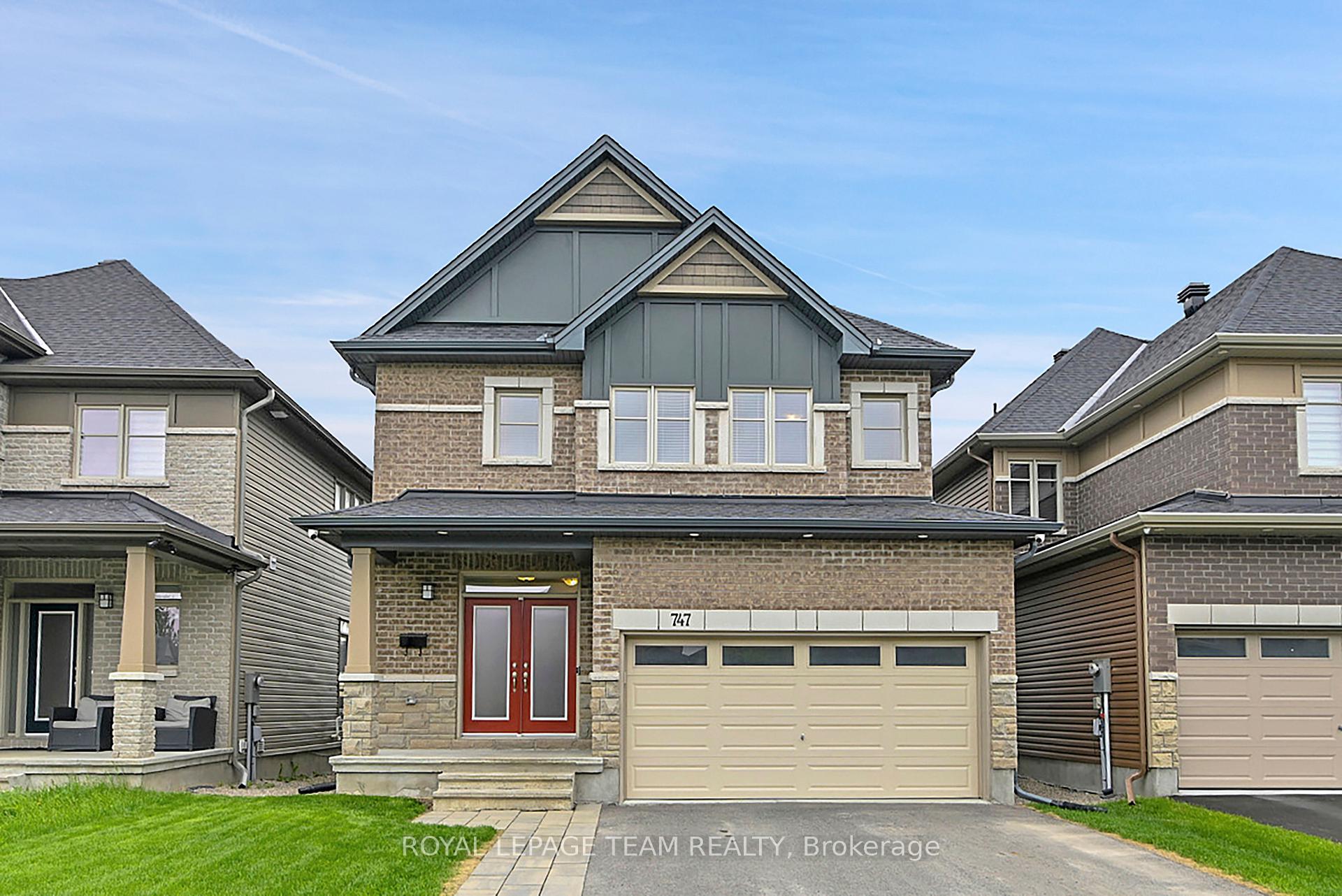Photo 1 of 747 Fiddlehead Street, Ottawa, Leitrim — HOMEH