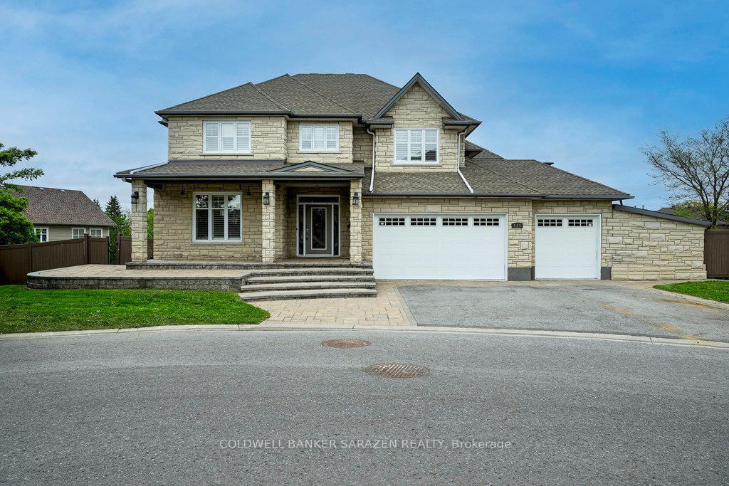 Front of 320 Rywalk Circle