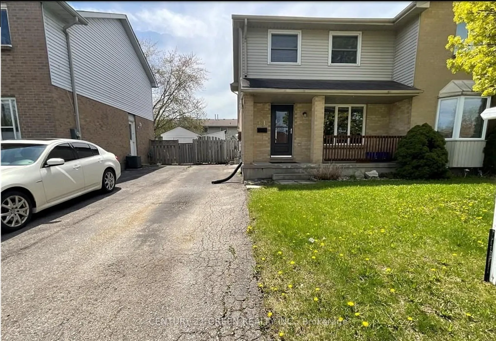 Front of 61 Ashley Crescent