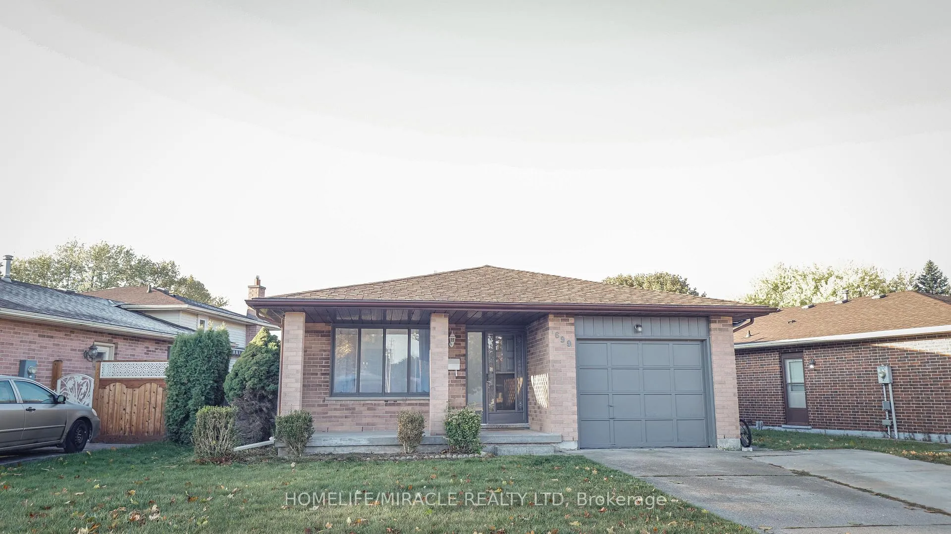 Front of Unit Basement, 699 Classic Drive