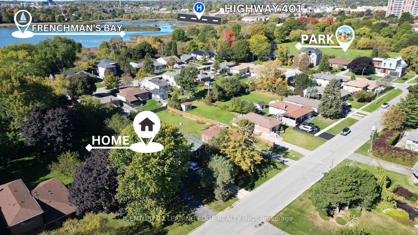 Photo 7 of Unit Bsmt, 830 Douglas Avenue, Pickering, Bay Ridges — HOMEH