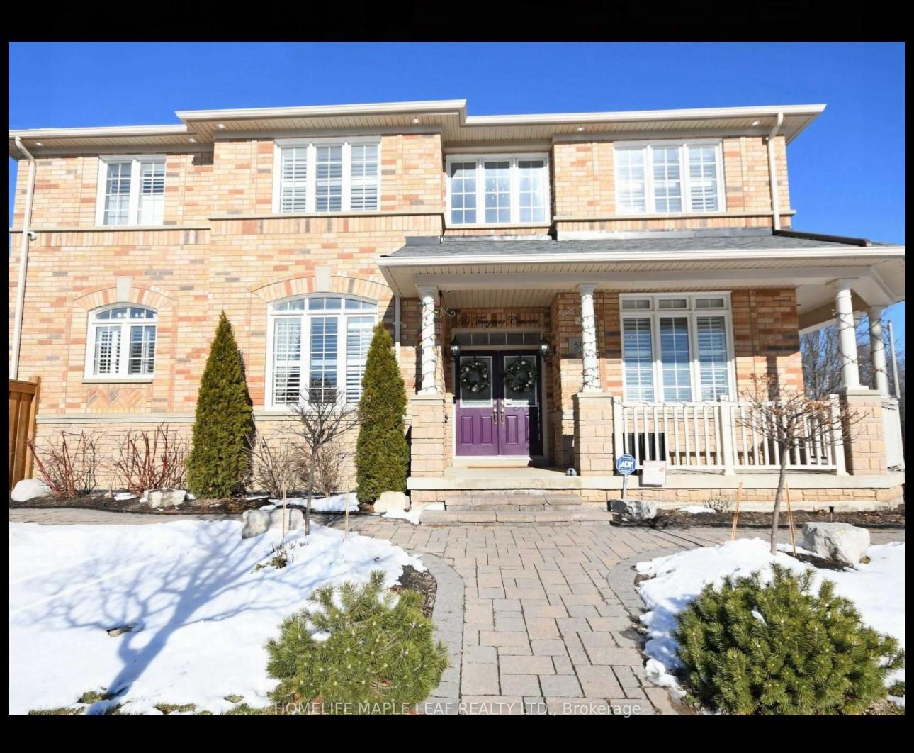 Photo 1 of 50 Treegrove Crescent, Brampton, Fletcher's Meadow — HOMEH