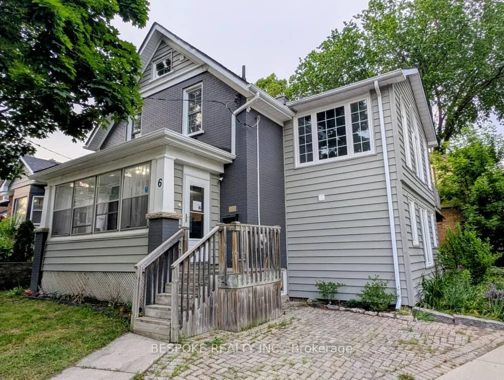 Photo 2 of Unit Main/Second Floor, 6 Henry Street, Kitchener — HOMEH