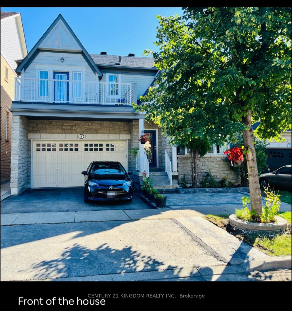 Front of Unit Bsmt, 5 Colleridge Street