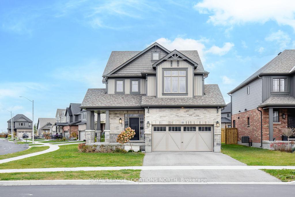 Front of 111 Plewes Drive
