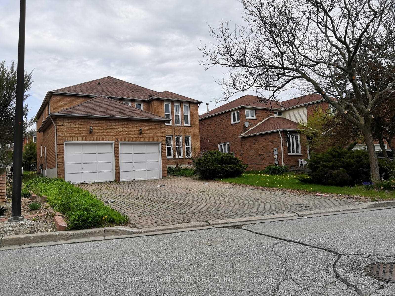 Photo 1 of 7 Brooklyn Crescent, Markham, Markville — HOMEH