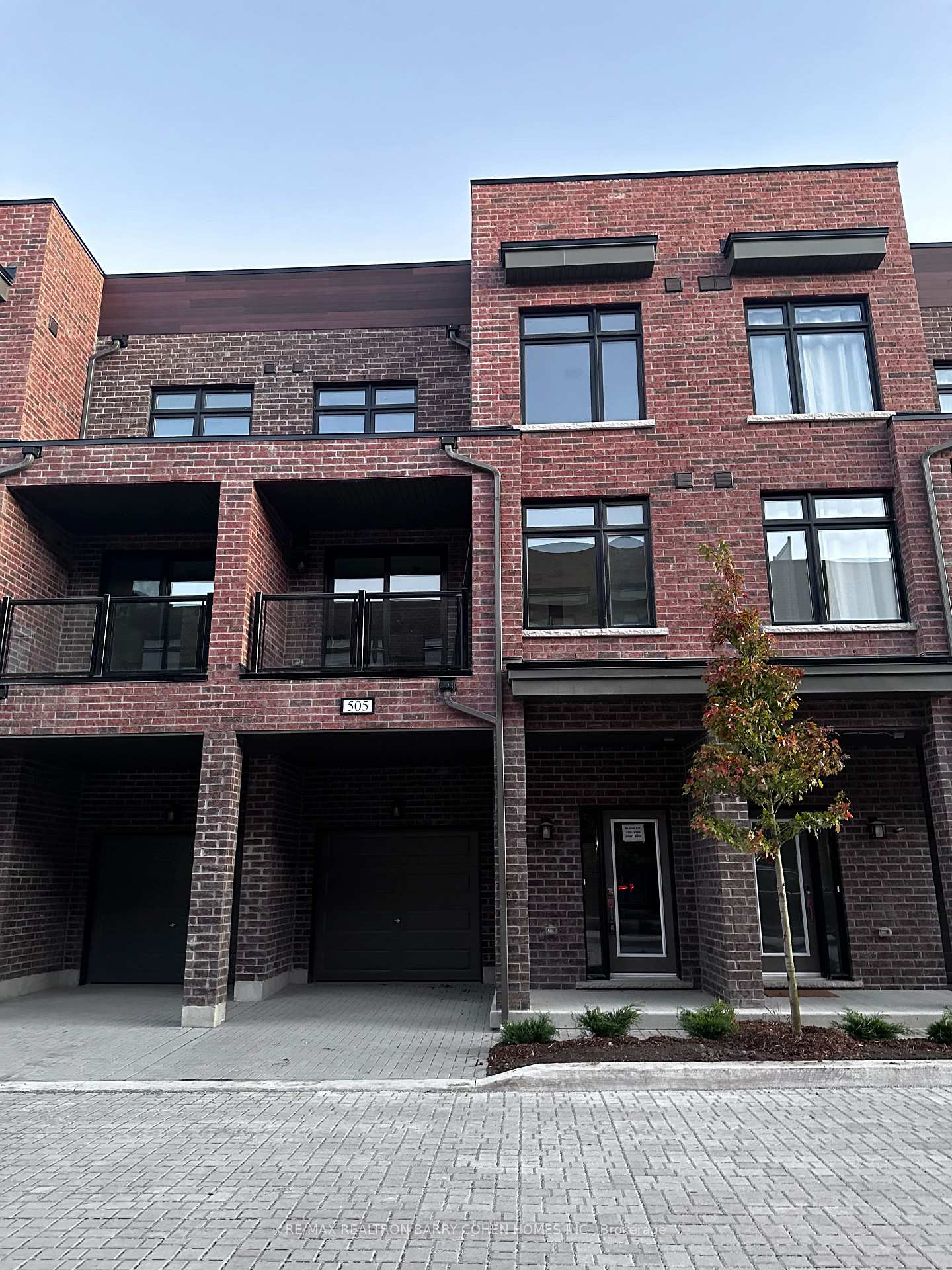 Front of Unit 505, 1865 Pickering Parkway
