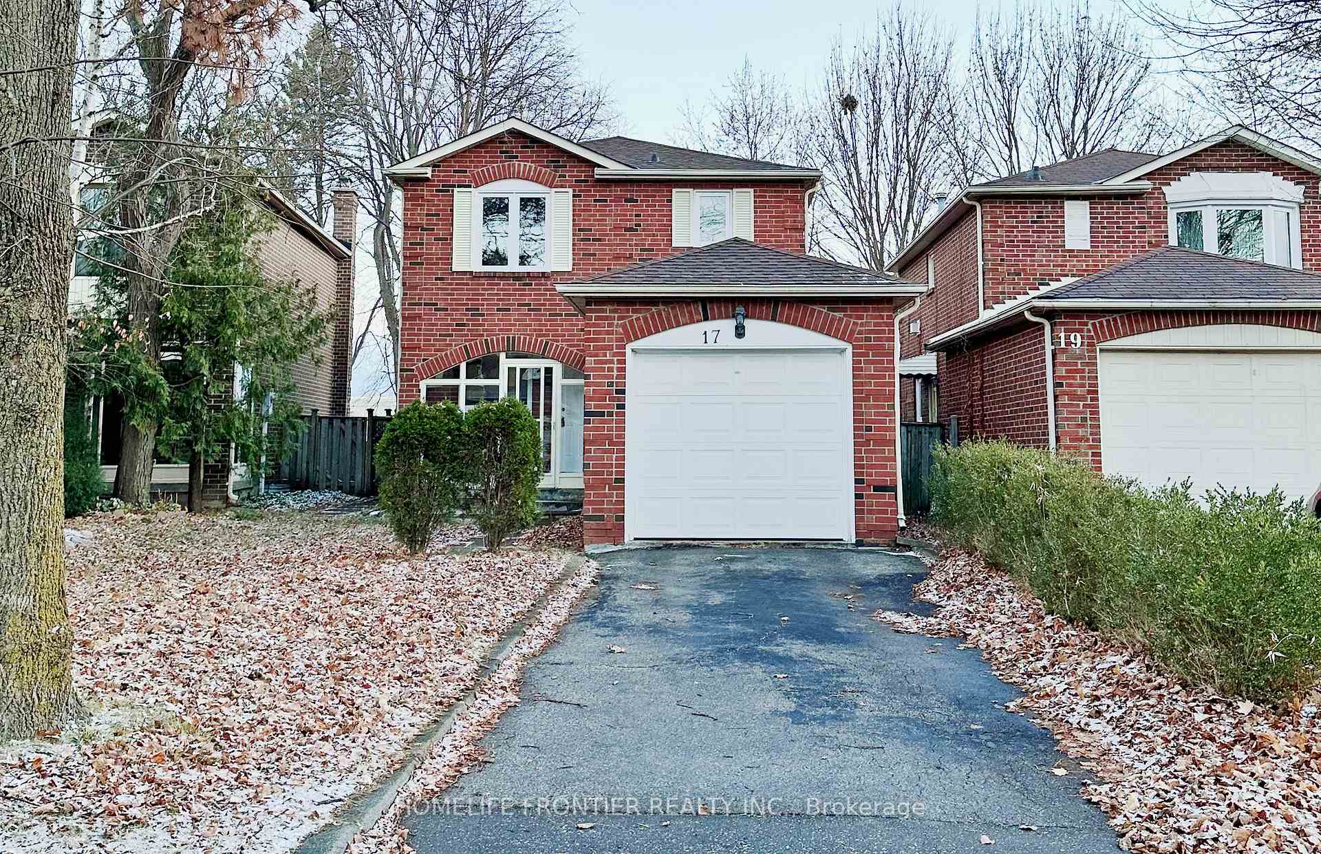 Front of 17 Miley Drive
