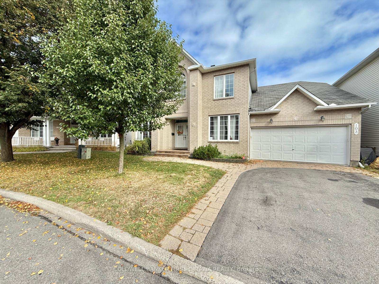 Photo 1 of 103 Columbia Avenue, Ottawa, Hunt Club — HOMEH