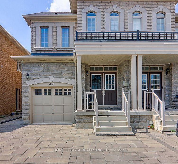 Front of Unit Bsmt, 42 Mohandas Drive