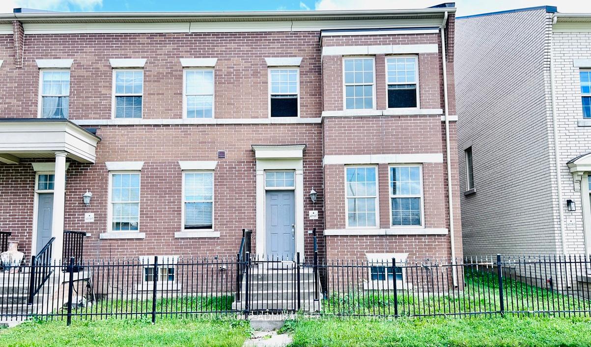 Front of 10587 Woodbine Avenue