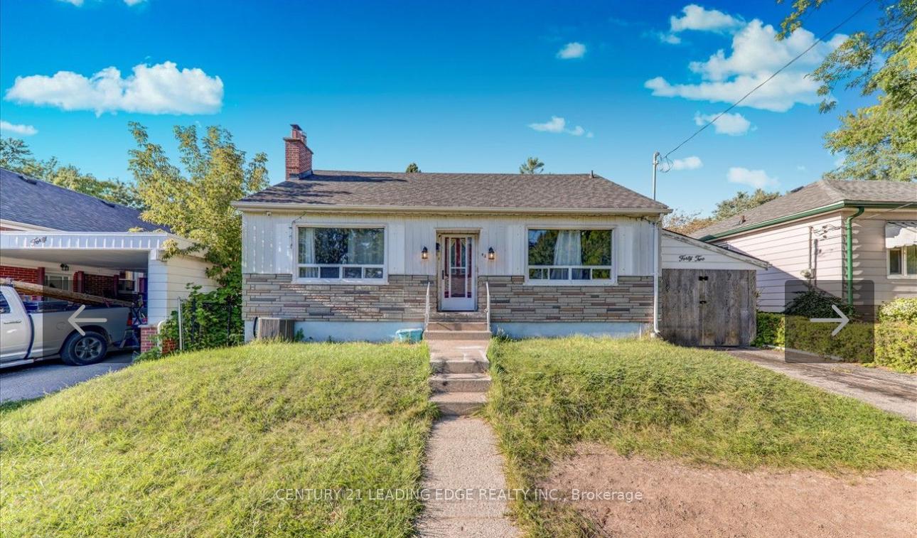 Front of 42 Cree Avenue