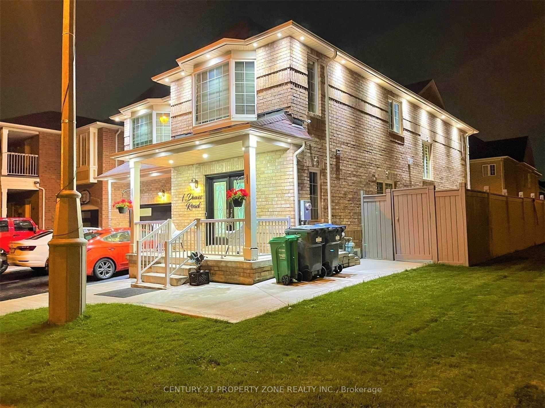 Front of 1 Dawes Road