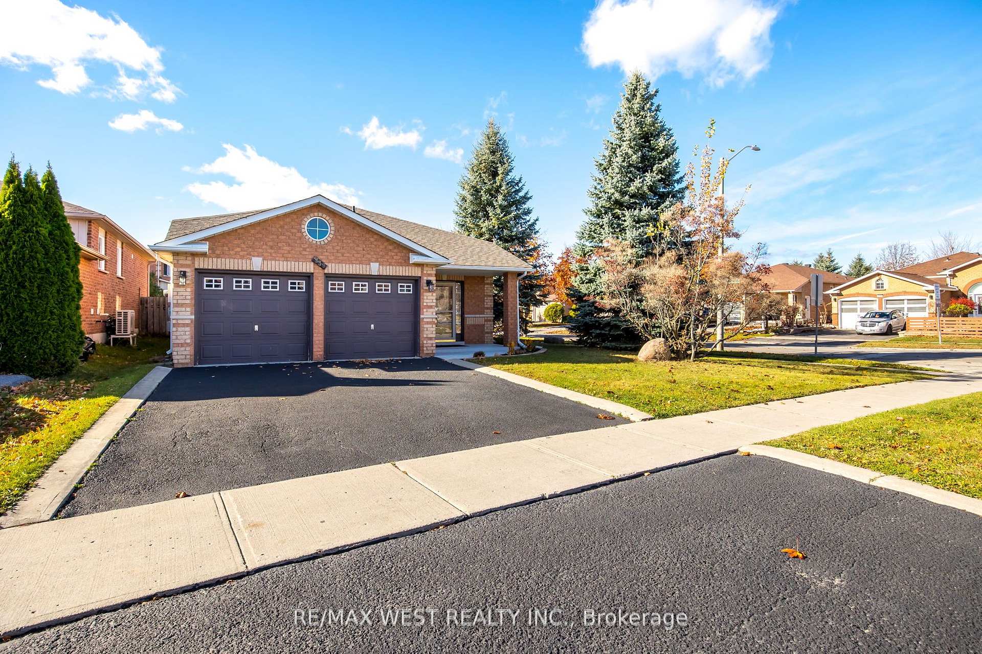 Front of 239 Emms Drive