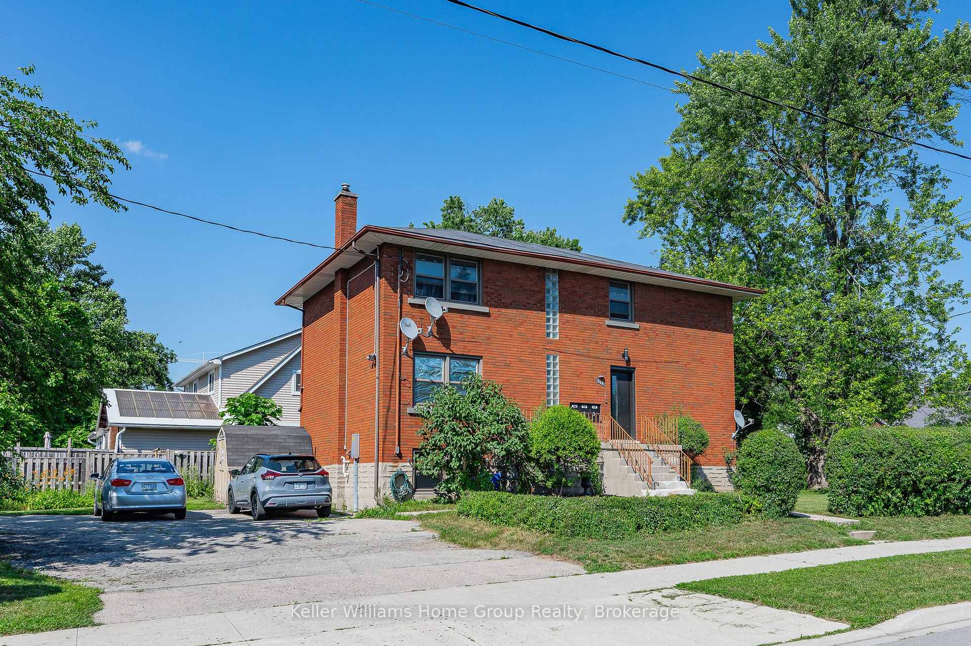 Front of 228 Connaught Street