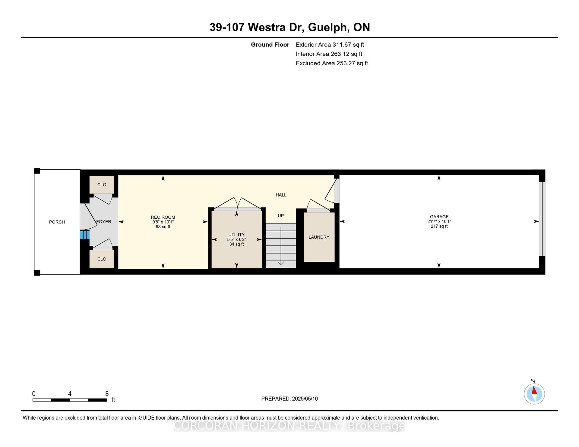 Photo 25 of Unit 39, 107 Westra Drive, Guelph, Willow West/Sugarbush/West Acres — HOMEH