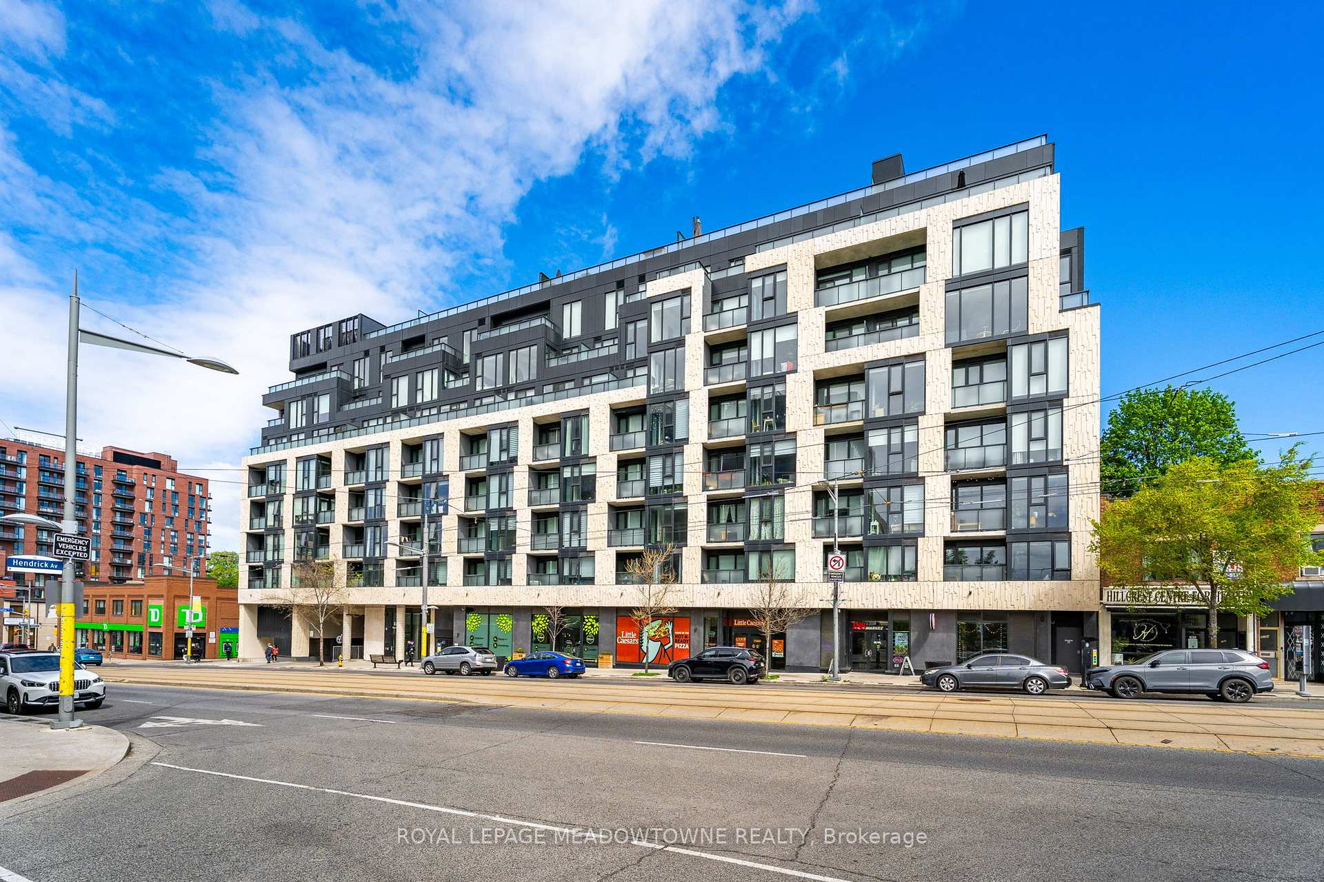 Photo 1 of Unit 703, 840 St Clair Avenue W, Toronto, Oakwood Village — HOMEH