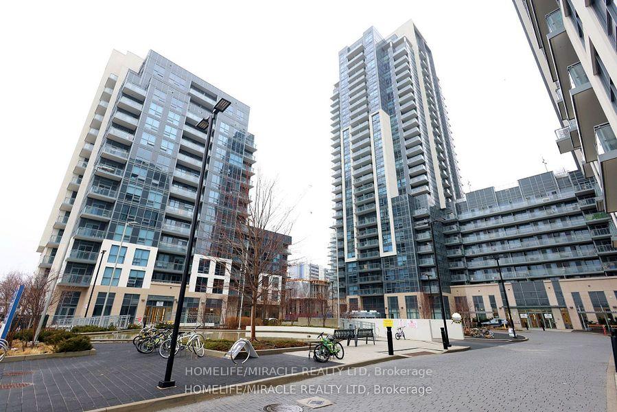 Front of Unit 1406, 20 Meadowglen Place