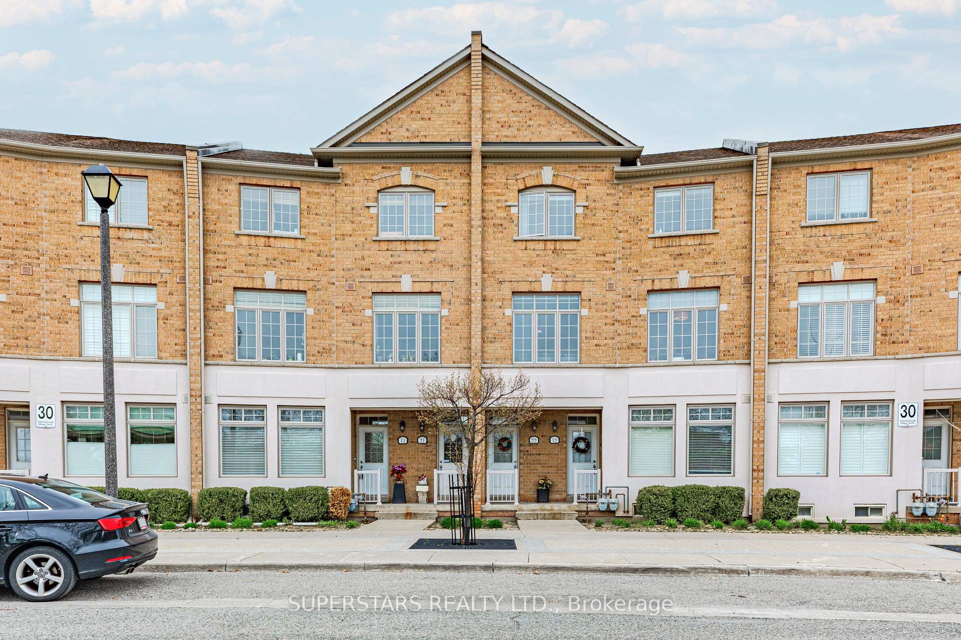 Front of Unit 22, 30 Greensborough Village Circle
