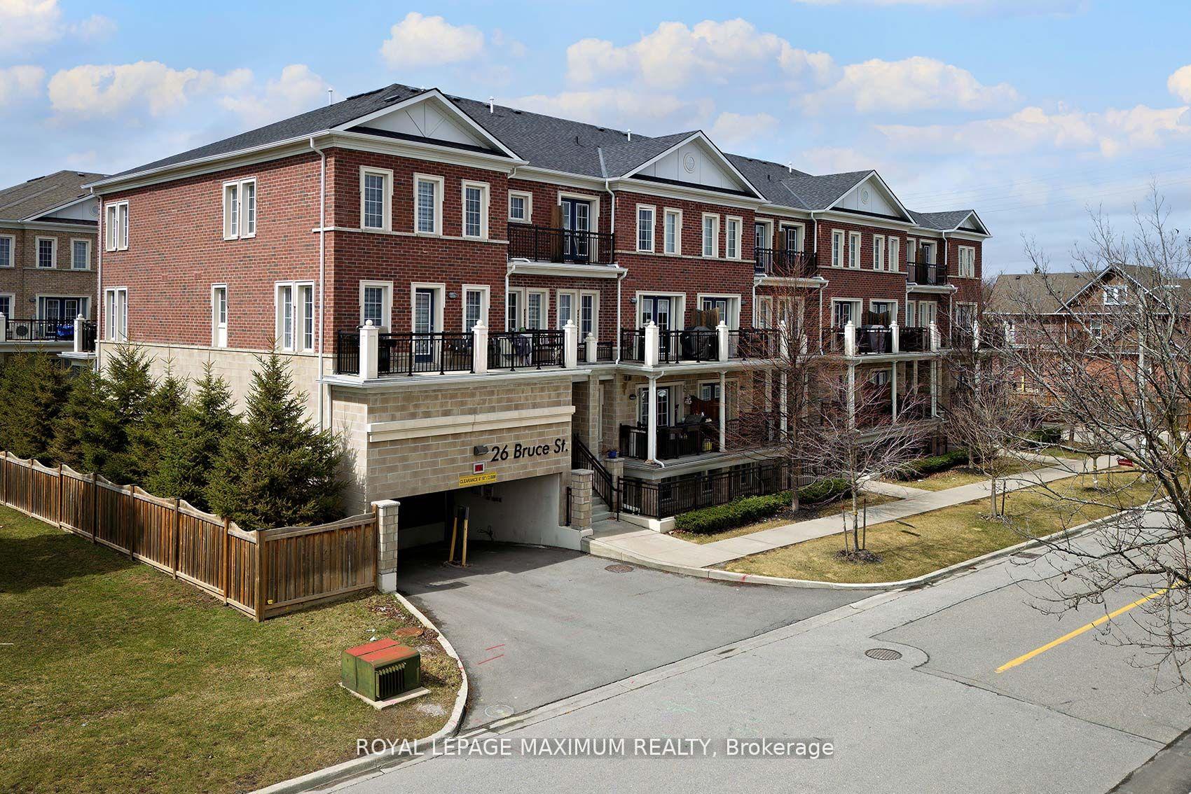 Photo 1 of Unit A16, 26 Bruce Street, Vaughan, East Woodbridge — HOMEH
