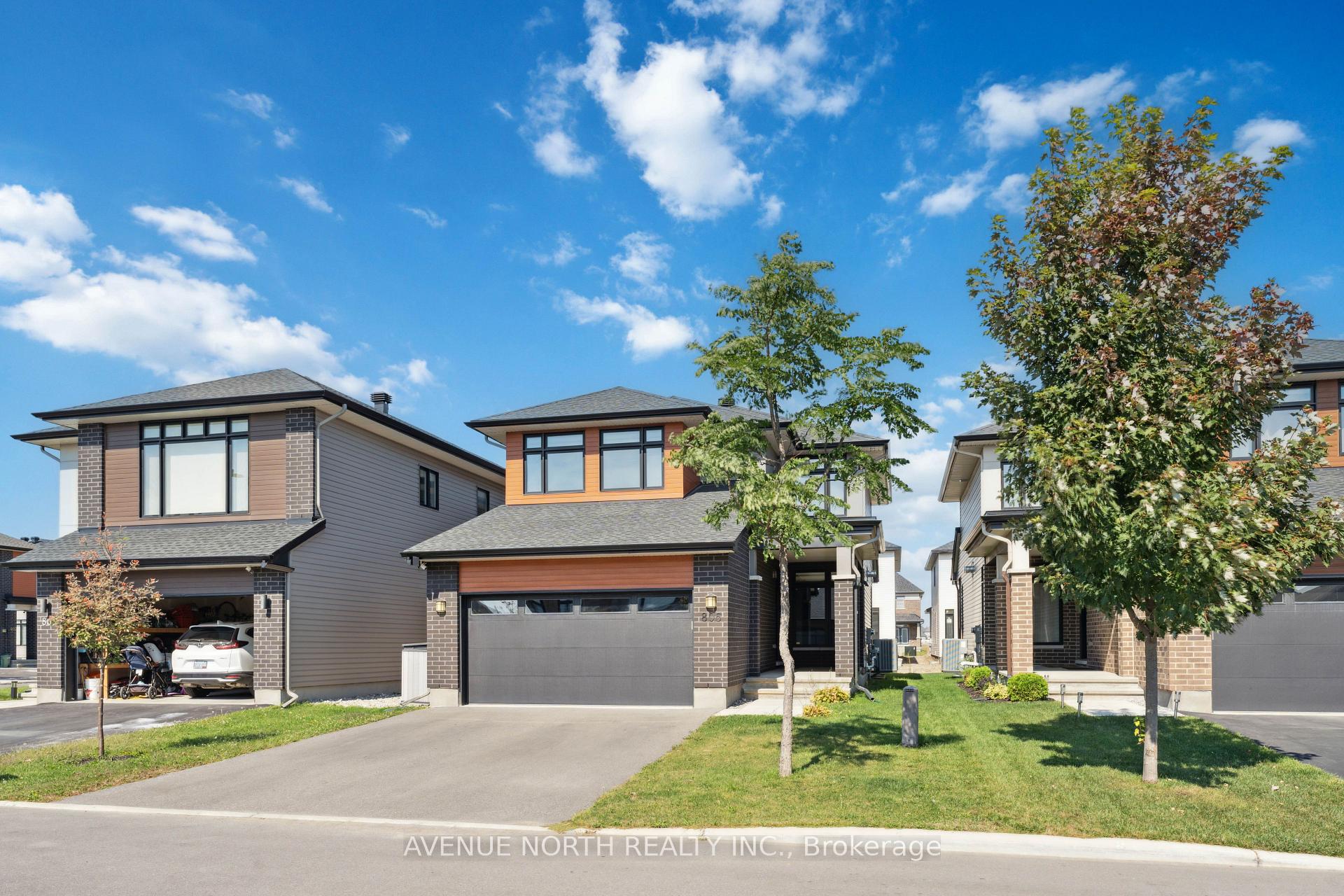Front of 805 Pergola Place