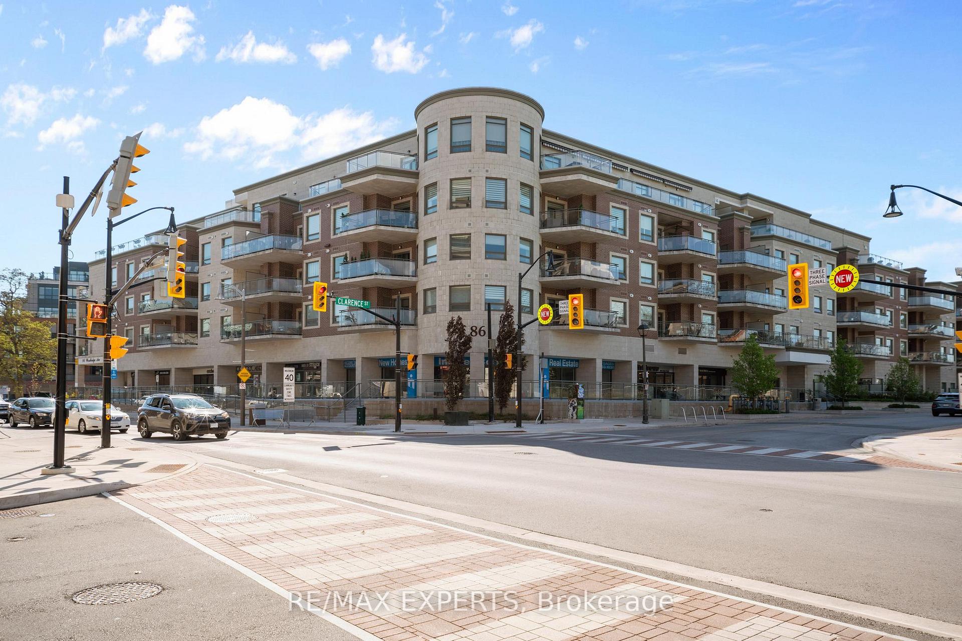 Front of Unit 328, 86 Woodbridge Avenue