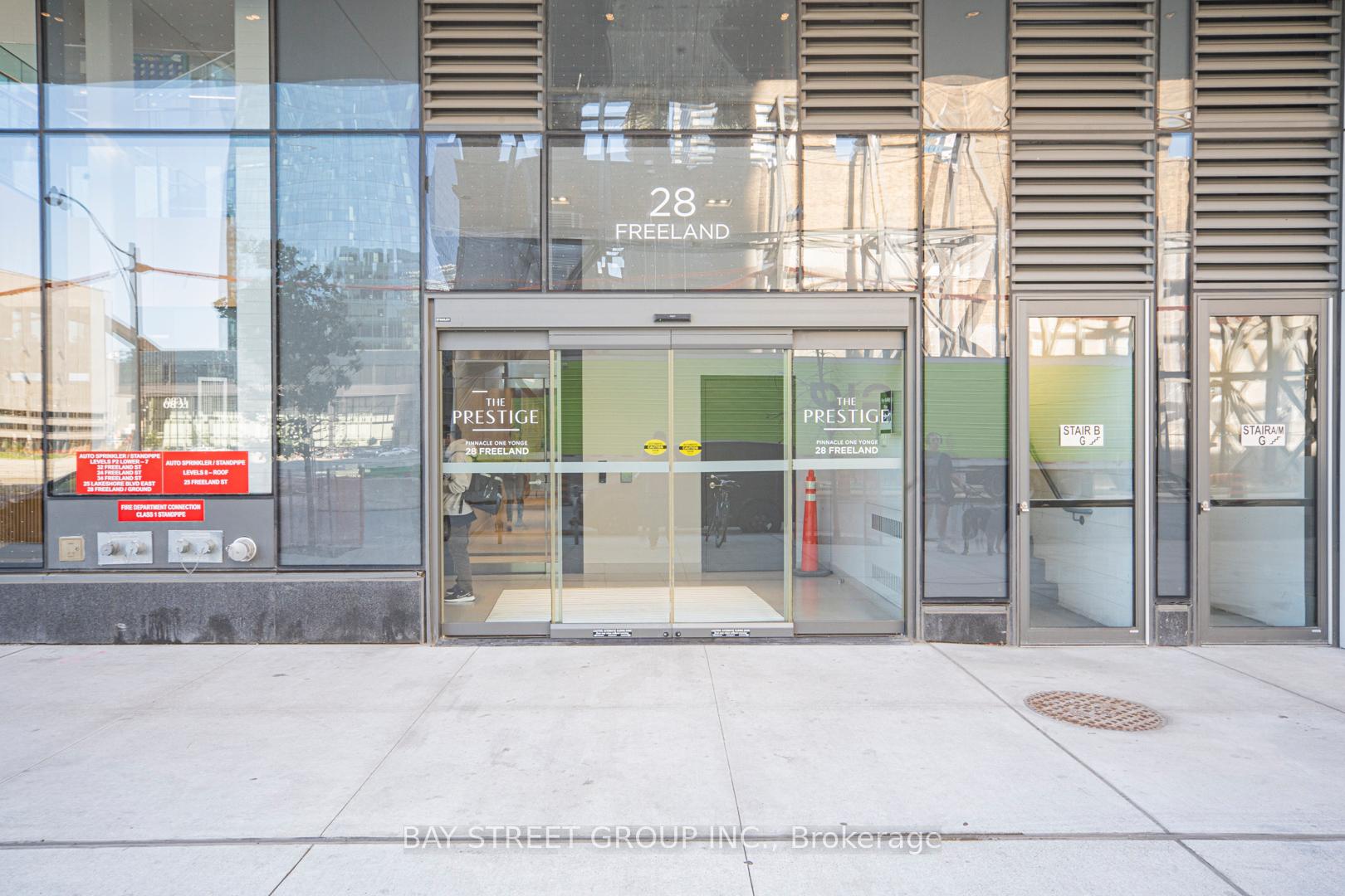 Photo 2 of Unit 2103, 28 Freeland Street, Toronto, Waterfront Communities — HOMEH