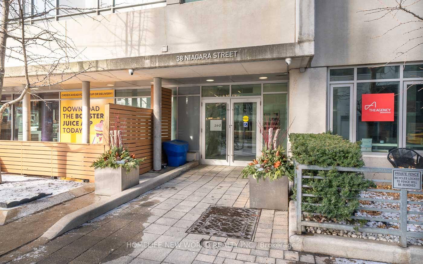 Photo 2 of Unit PH03, 38 Niagara Street, Toronto, Waterfront Communities — HOMEH