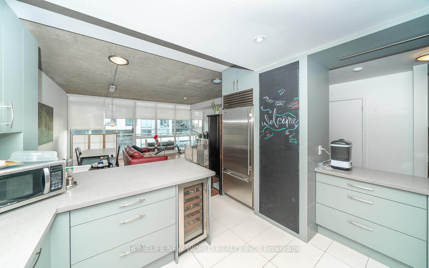 Photo 12 of Unit PH03, 38 Niagara Street, Toronto, Waterfront Communities — HOMEH