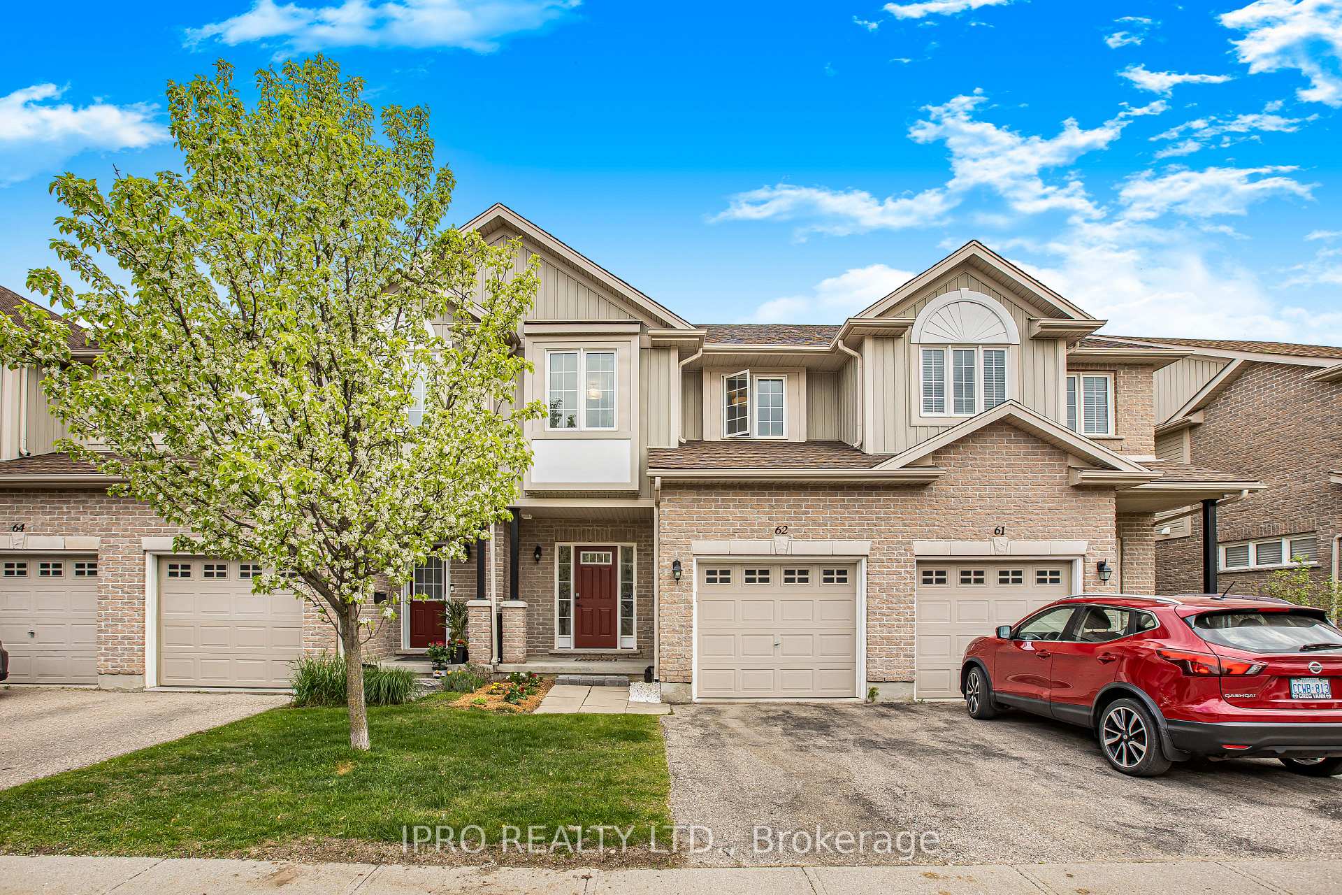 Front of Unit Unit 62, 105 Pinnacle Drive