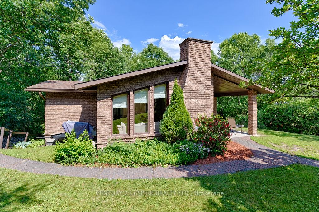 Front of 551 Whispering Pines Crescent