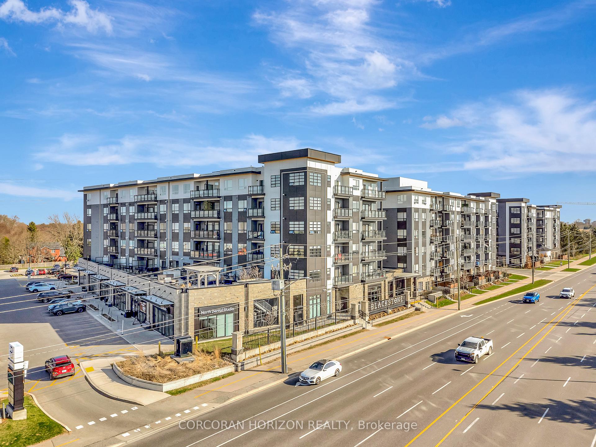 Front of Unit 209, 255 Northfield Drive