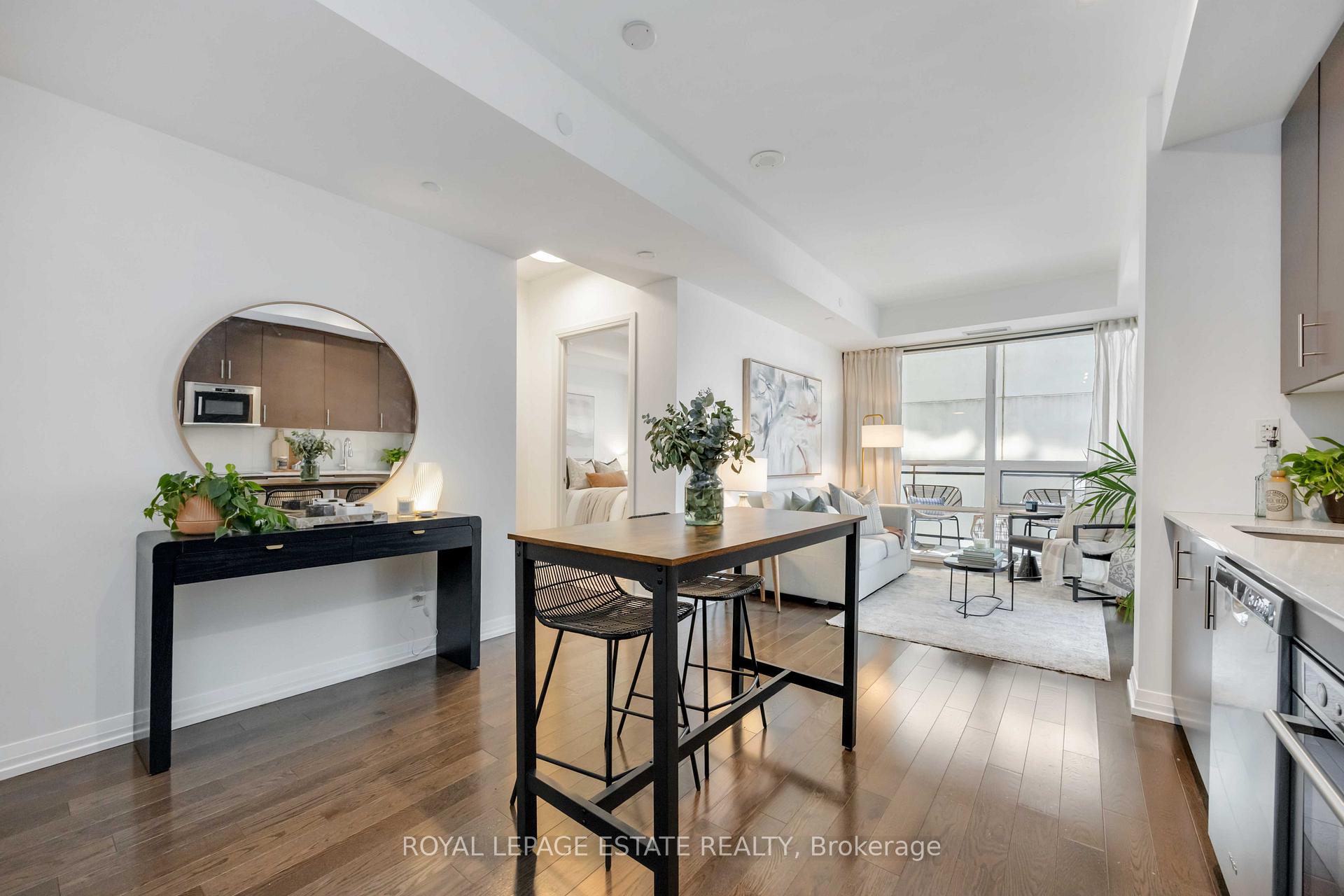 Photo 7 of Unit 705, 460 Adelaide Street E, Toronto, Moss Park — HOMEH