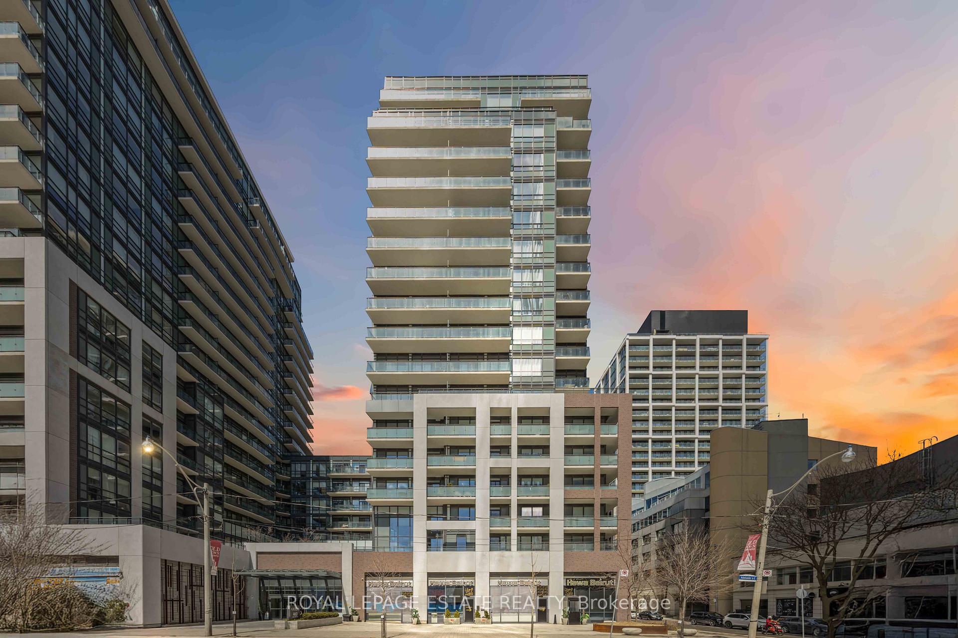 Photo 24 of Unit 705, 460 Adelaide Street E, Toronto, Moss Park — HOMEH