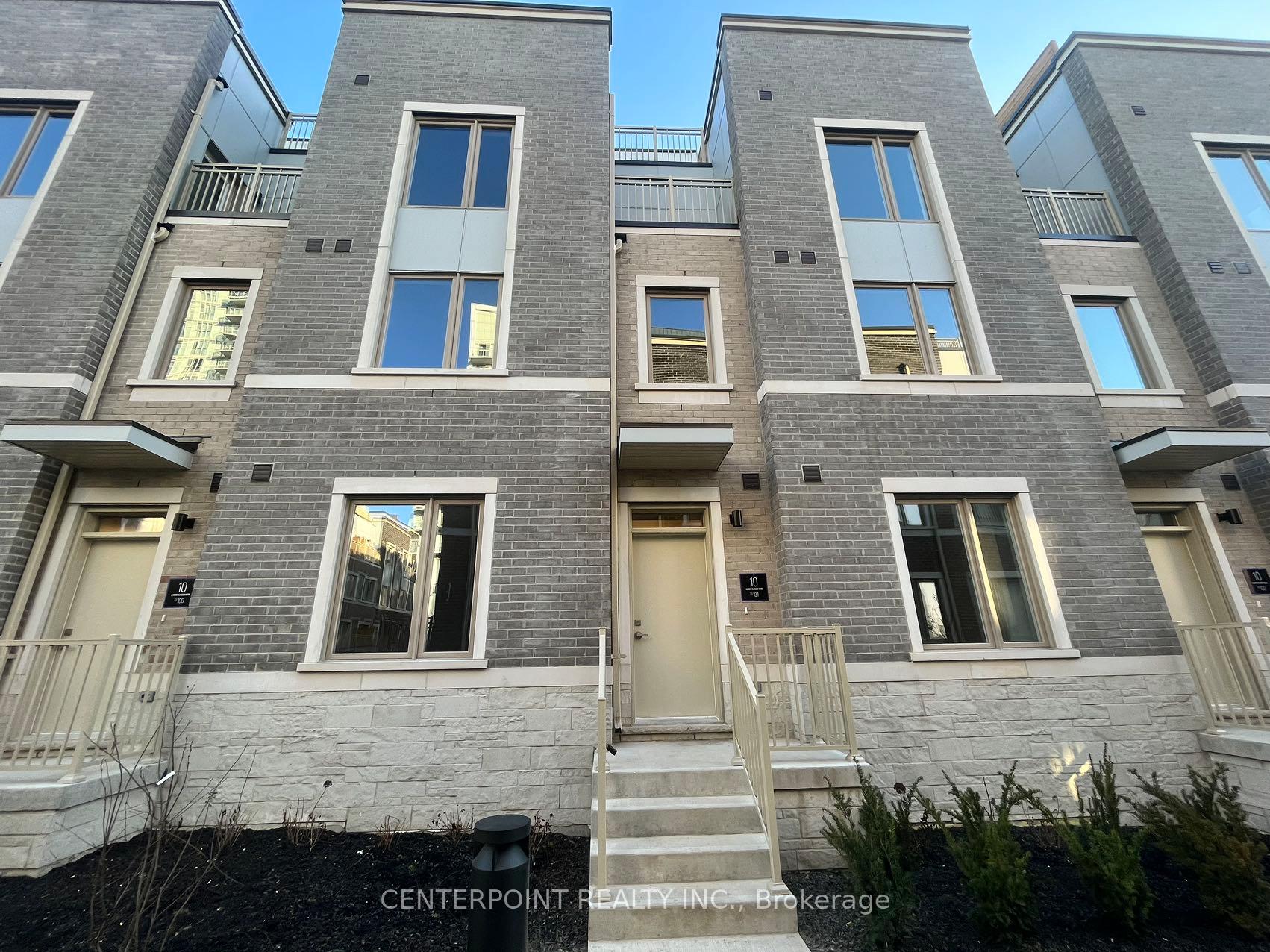 Front of Unit TH101, 10 Almond Blossom Mews