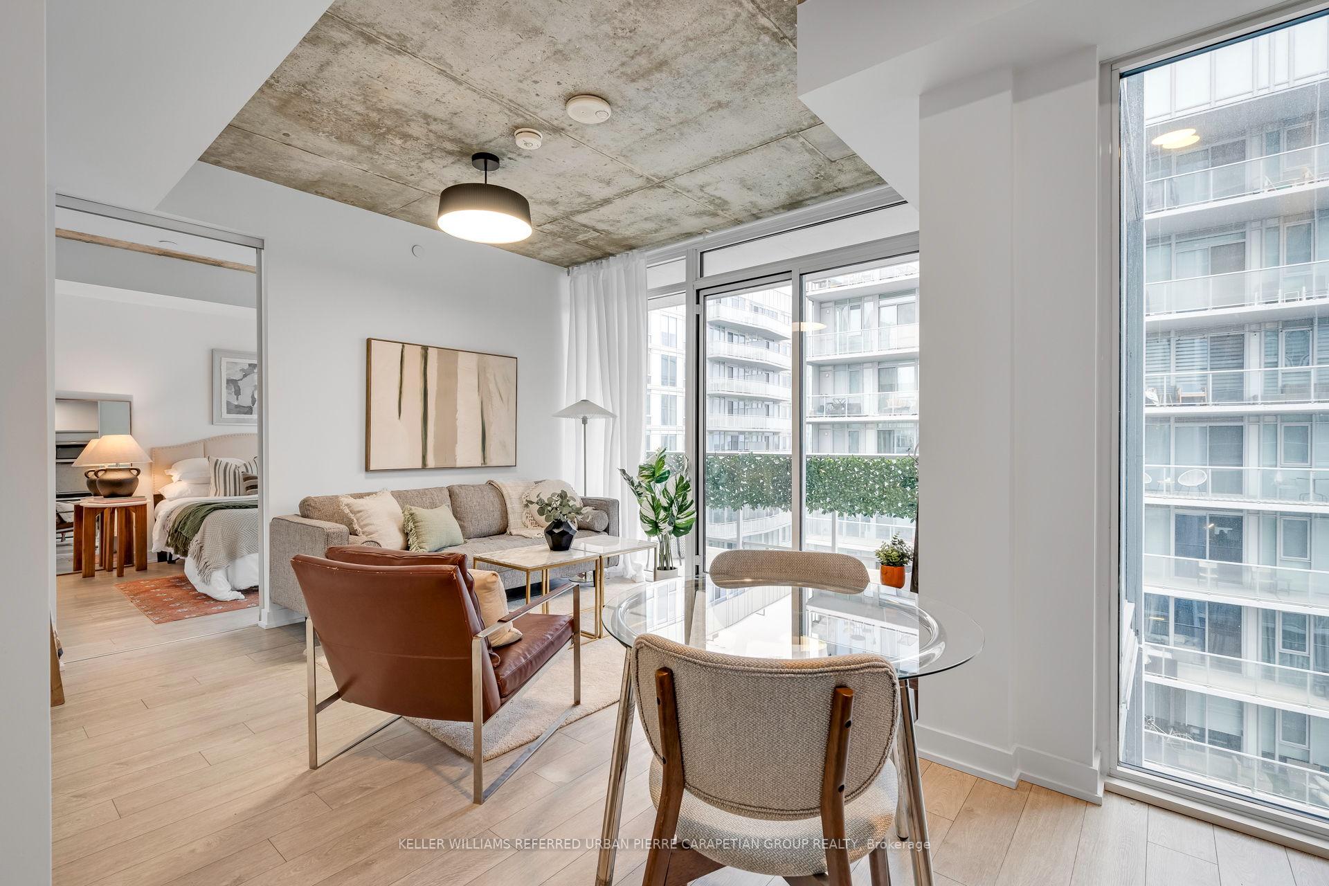 Photo 1 of Unit 1002, 15 Baseball Place, Toronto, South Riverdale — HOMEH