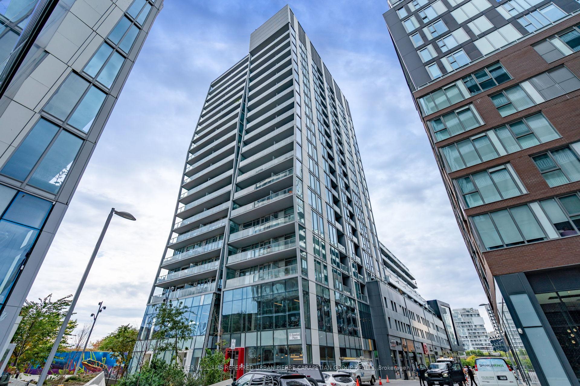 Photo 2 of Unit 1002, 15 Baseball Place, Toronto, South Riverdale — HOMEH