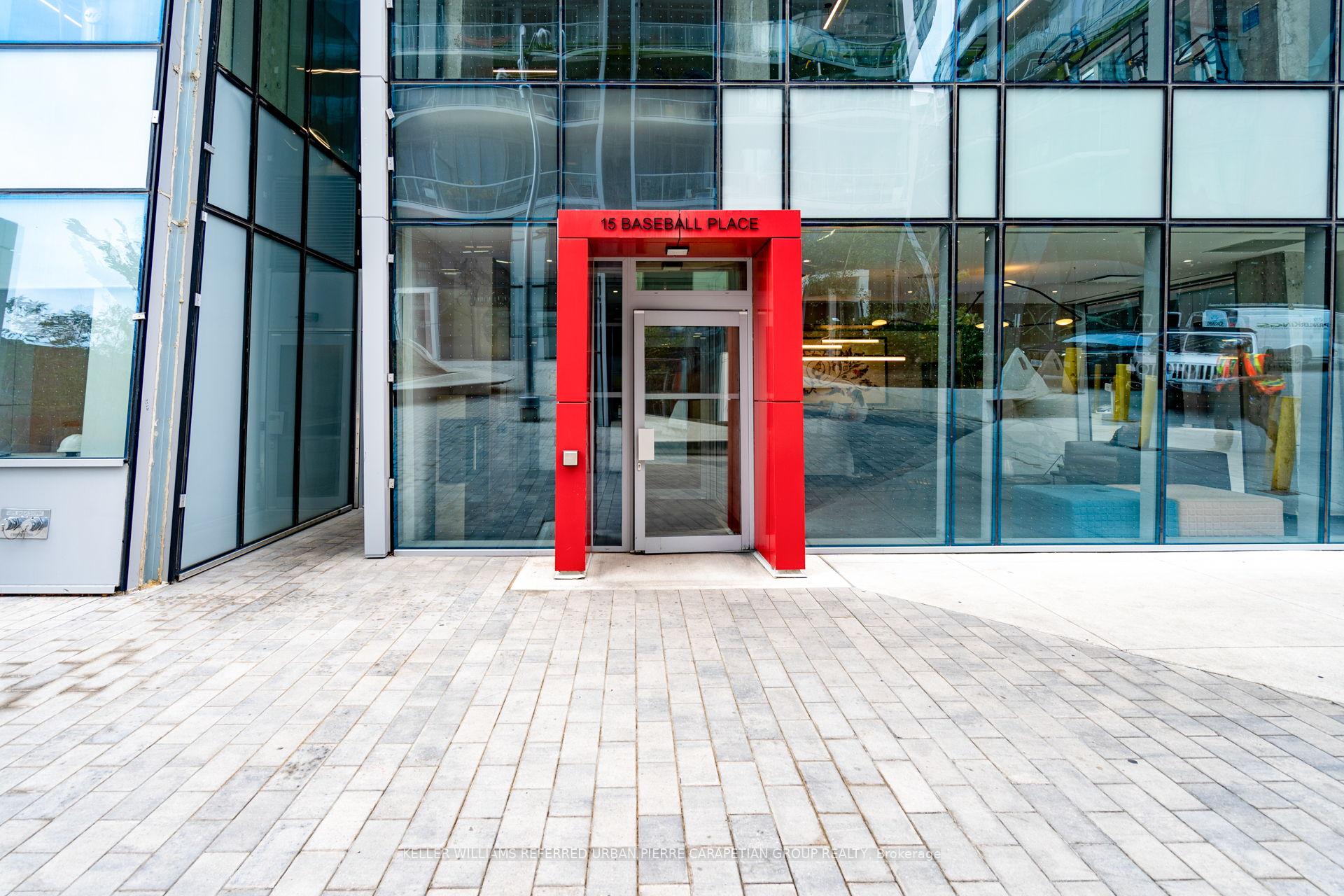 Photo 6 of Unit 1002, 15 Baseball Place, Toronto, South Riverdale — HOMEH