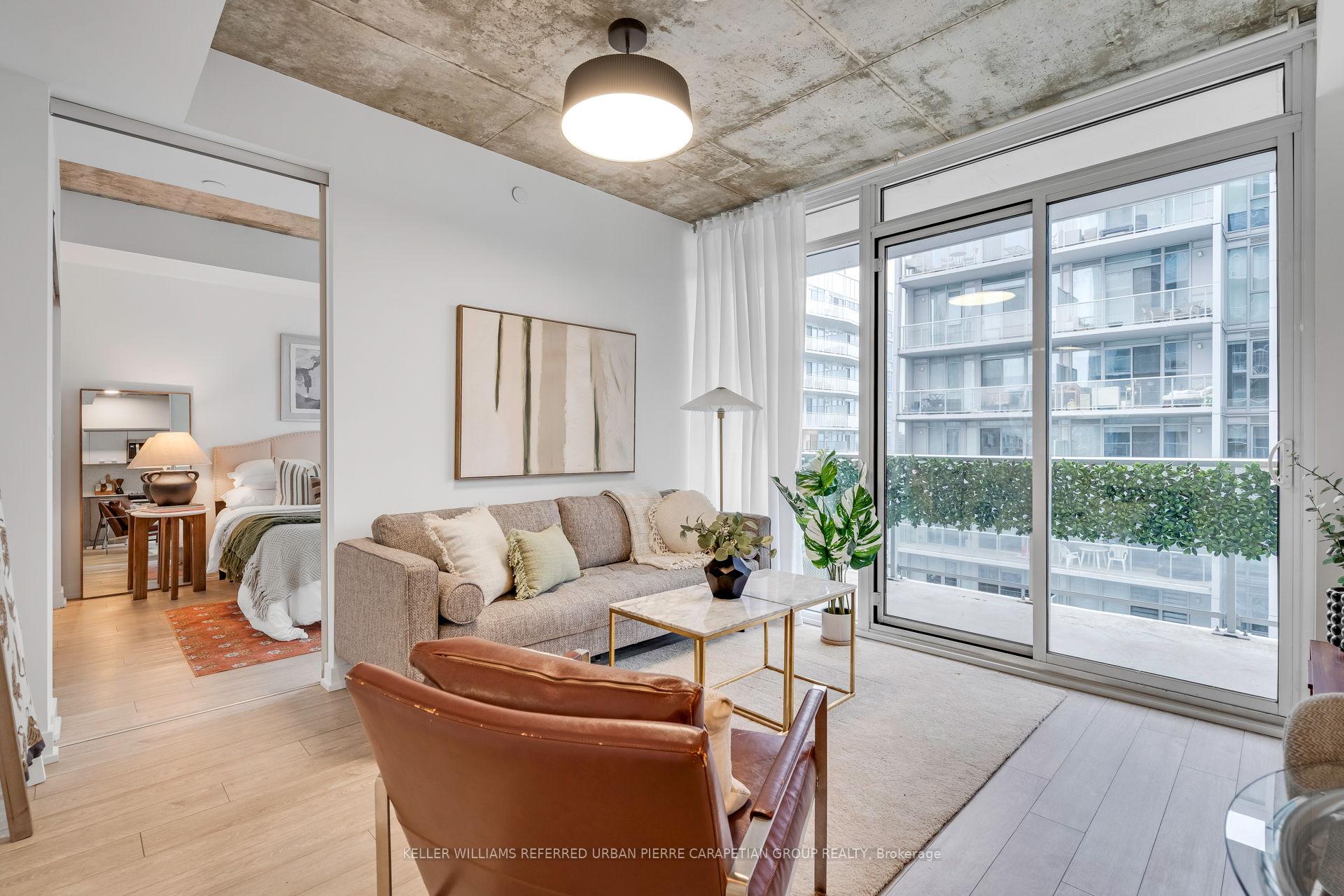 Photo 4 of Unit 1002, 15 Baseball Place, Toronto, South Riverdale — HOMEH