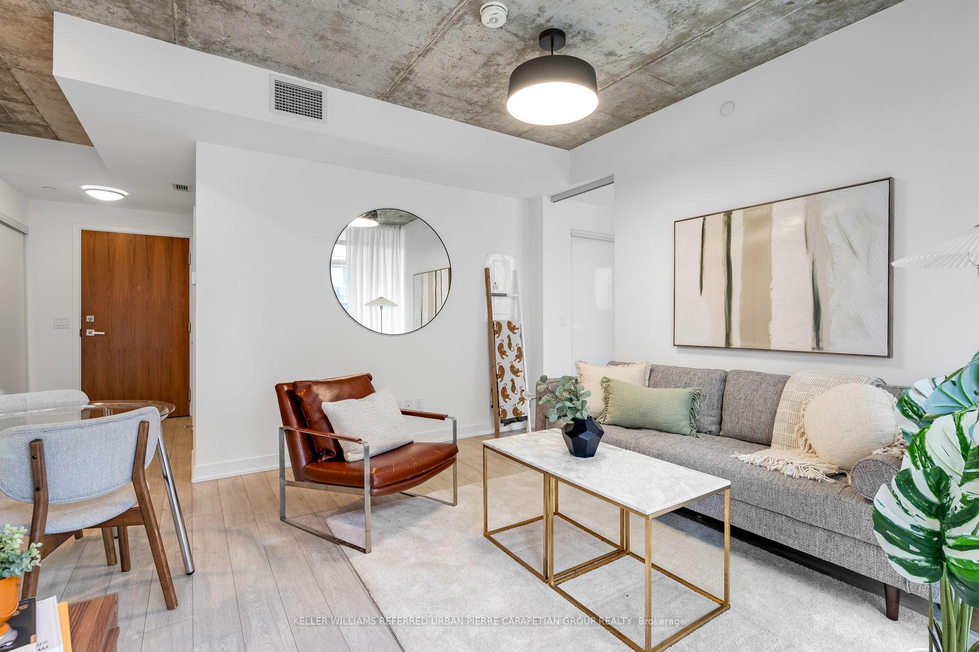 Photo 9 of Unit 1002, 15 Baseball Place, Toronto, South Riverdale — HOMEH
