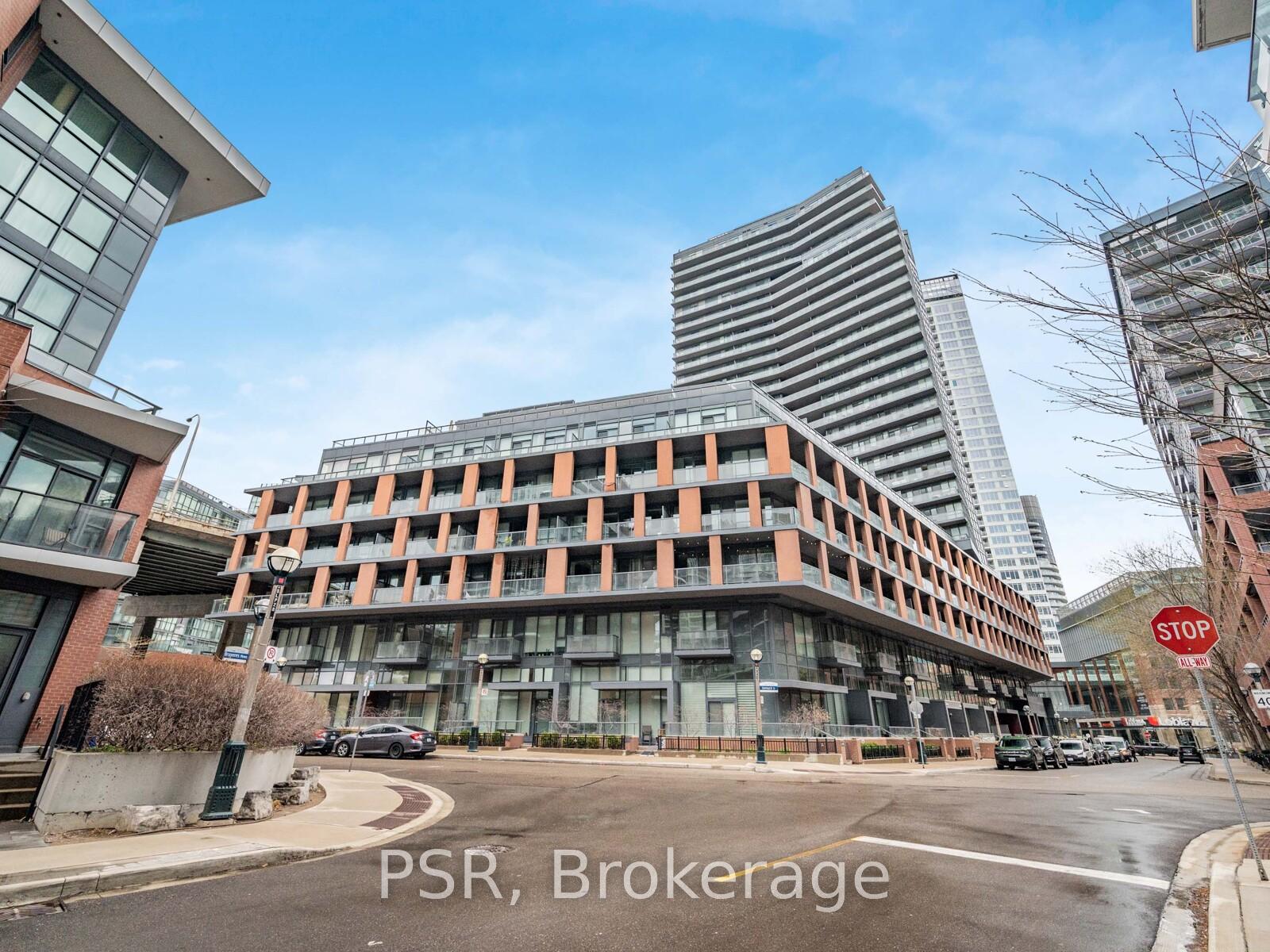 Front of Unit 2202, 20 Bruyeres Mews